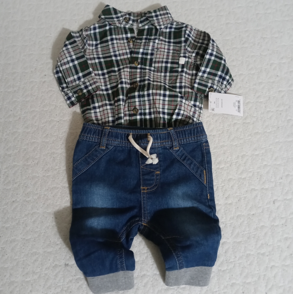 3M Baby boy outfit
